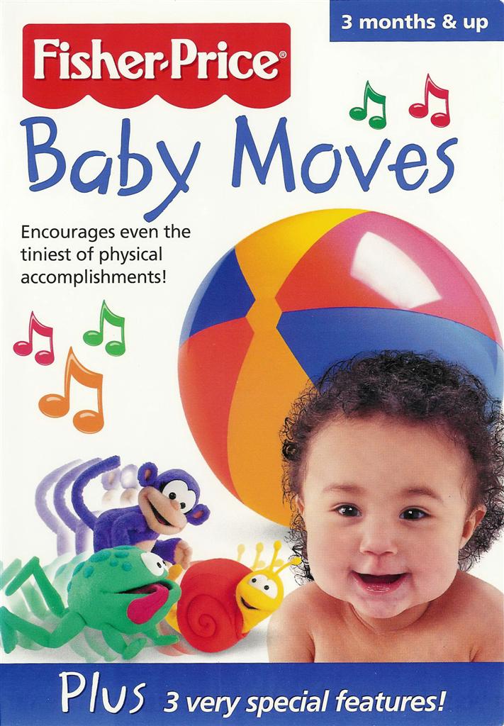 FisherPrice Baby Moves DVD 12236148944 eBay