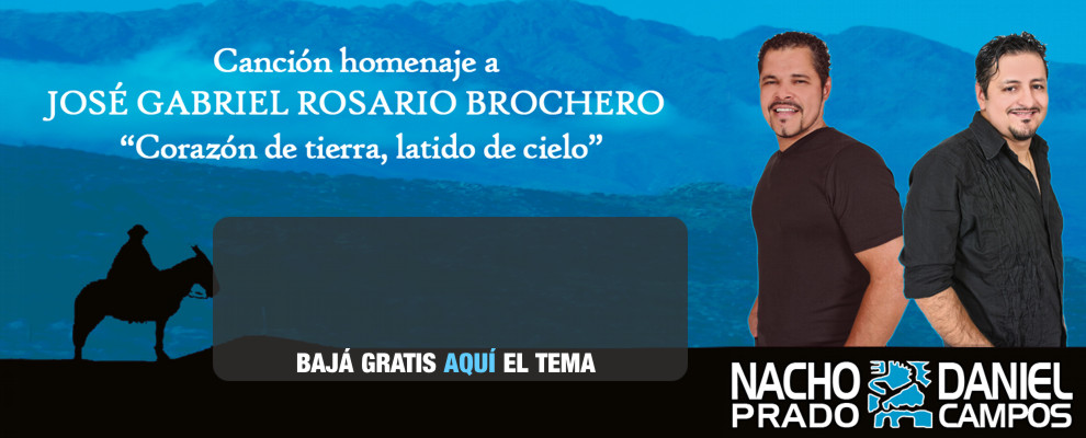 Nacho y Daniel Corazón de tierra, latido de cielo Cadena 3 Argentina
