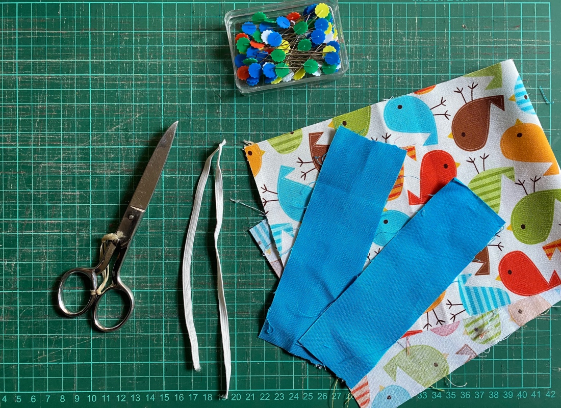 ¿Cómo hacer mascarillas de tela? mascarillas de tela. Pasos para