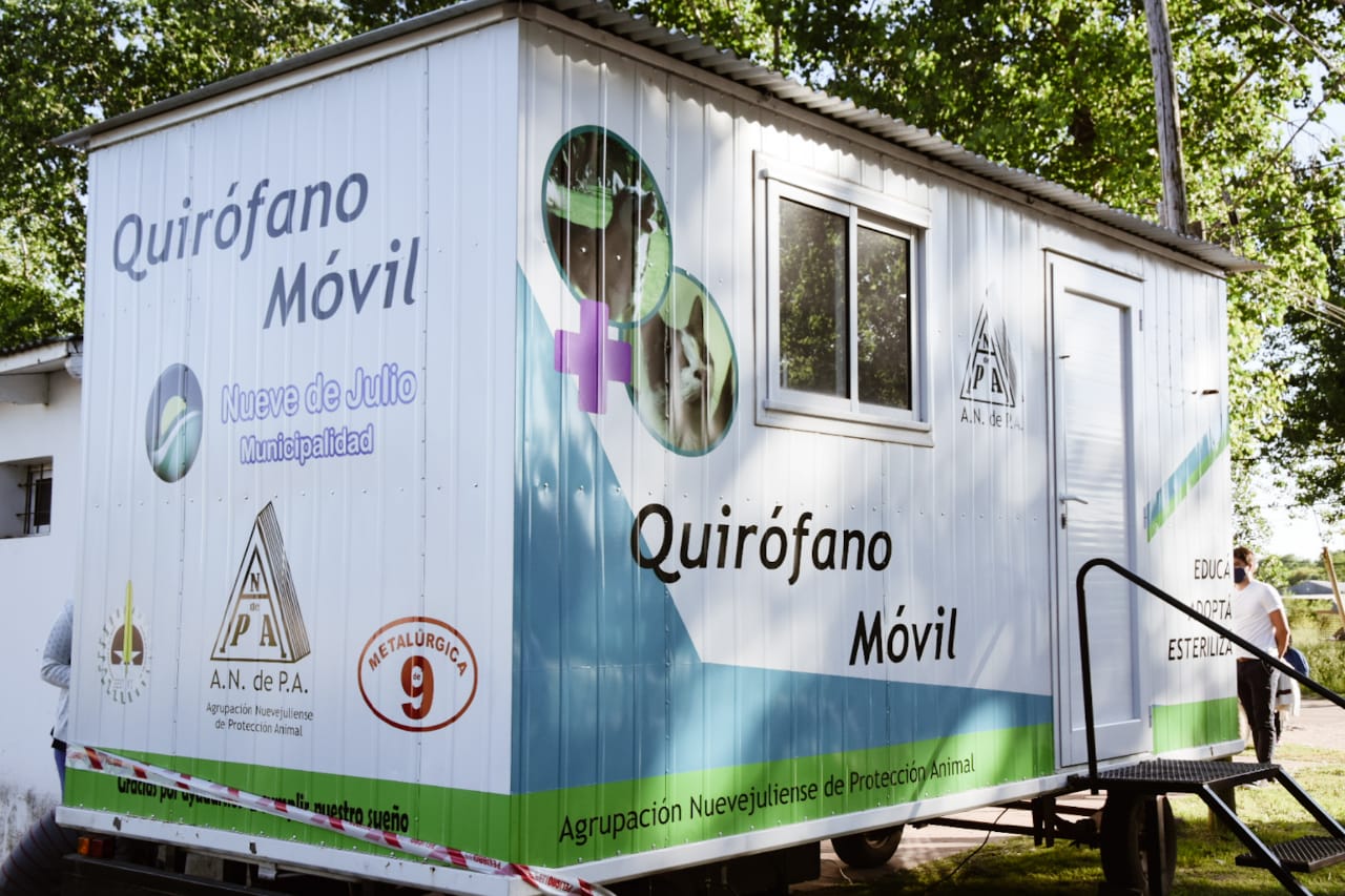 El Quirófano Móvil reinicia su actividad Cadena Nueve Diario Digital