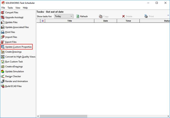 Performance Hack 016 Speed Automation Solidworks Task Scheduler
