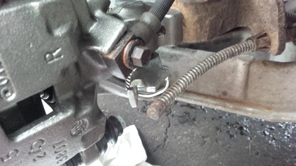 03 DeVille Parking brake cable reattachment Cadillac Owners Forum