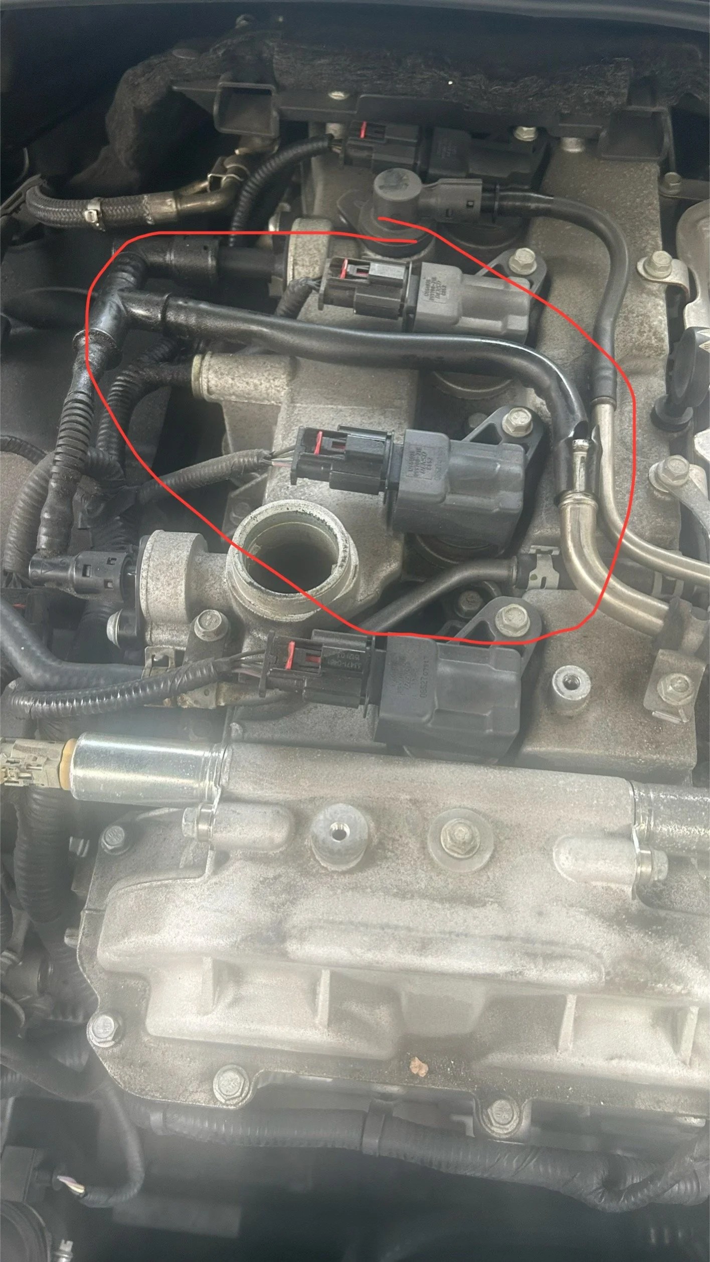 PCV hose 2016 ATS | Cadillac Owners Forum