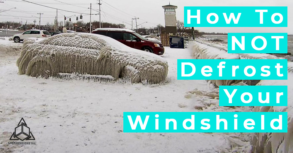 Why Shouldn't I Clean Off My Windshield With Hot Water? CADimensions