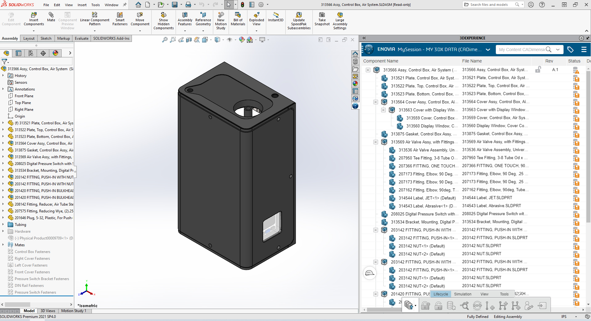 Collaborative Designer for SOLIDWORKS CADimensions