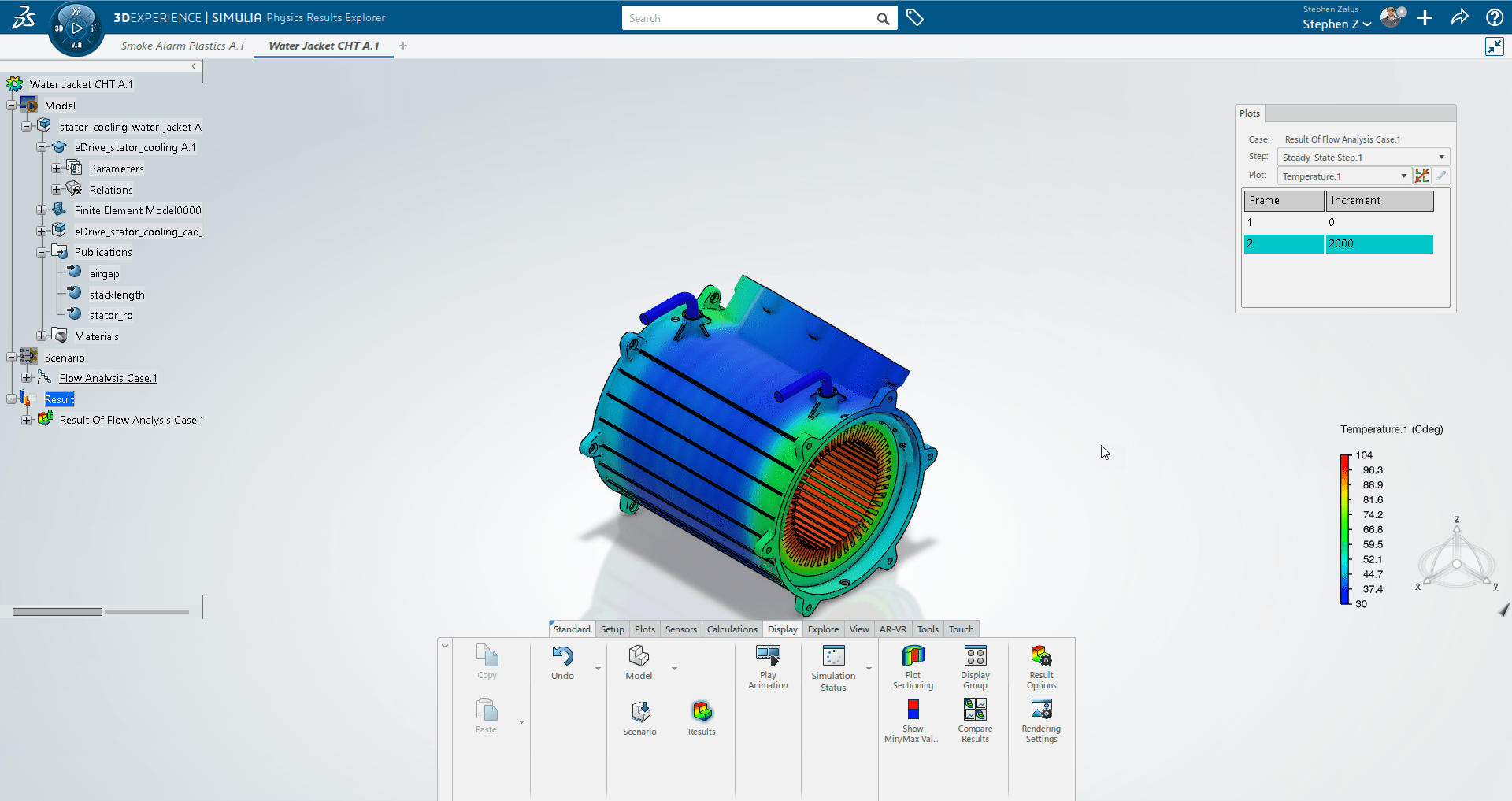 Fluid Dynamics Engineer CADimensions
