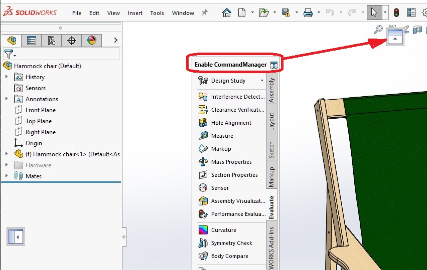 SOLIDWORKS Interface Components CADimensions