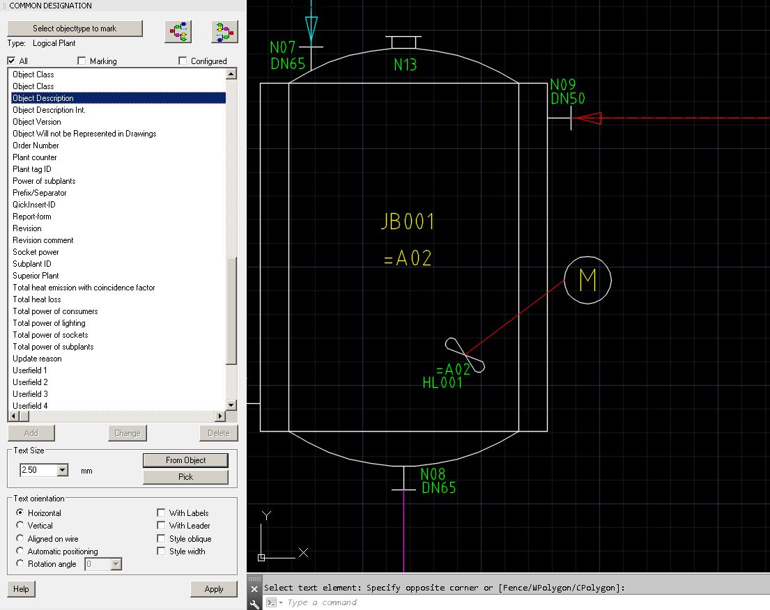 CADISON P&ID Designer Intelligent P&ID Software