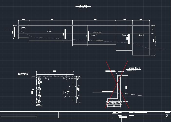 AutoCAD LT作図F（モデル作図）