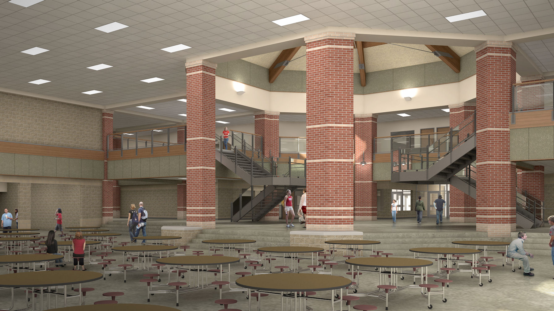 El Dorado High School Renderings