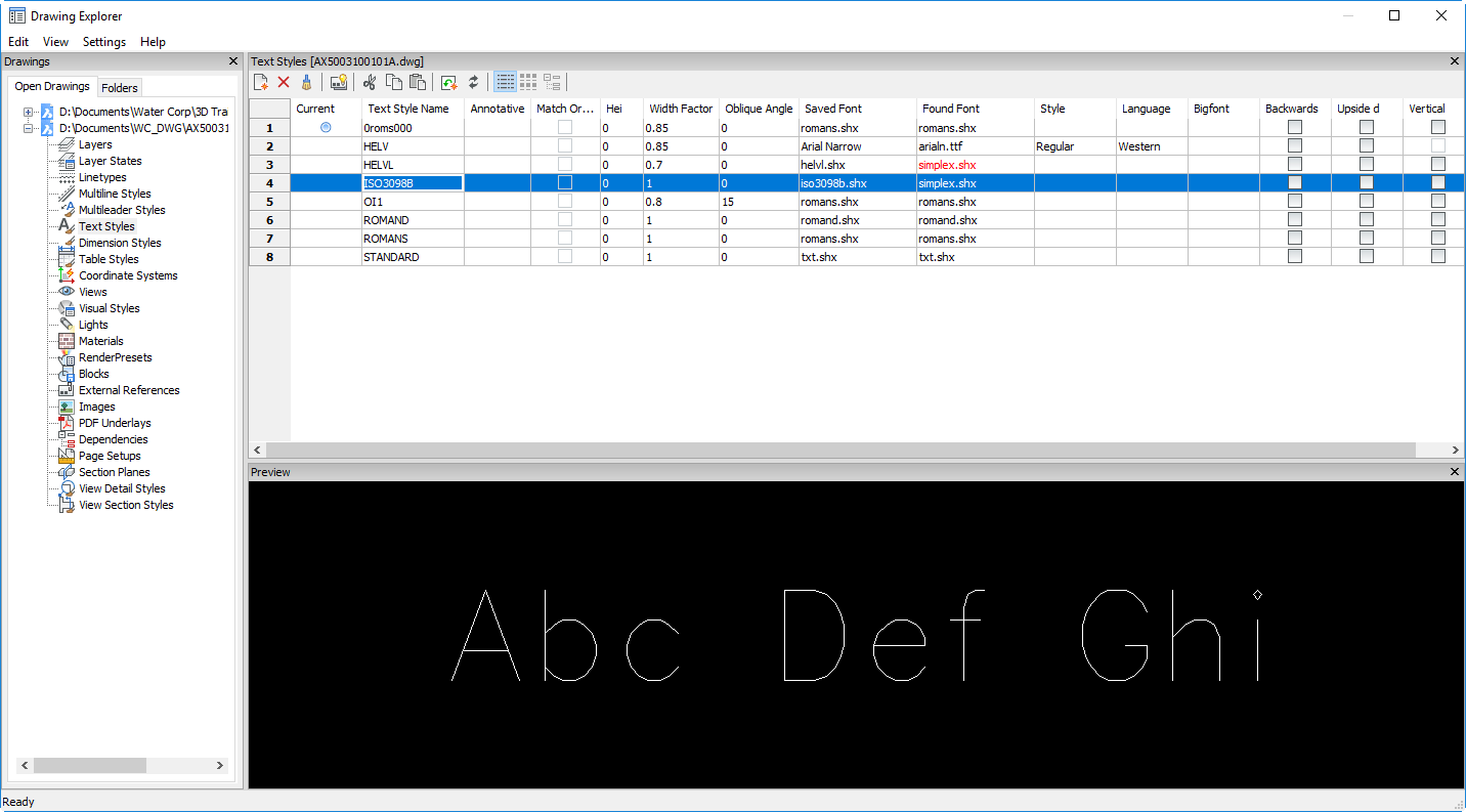 Simplex Shx Font Free Download