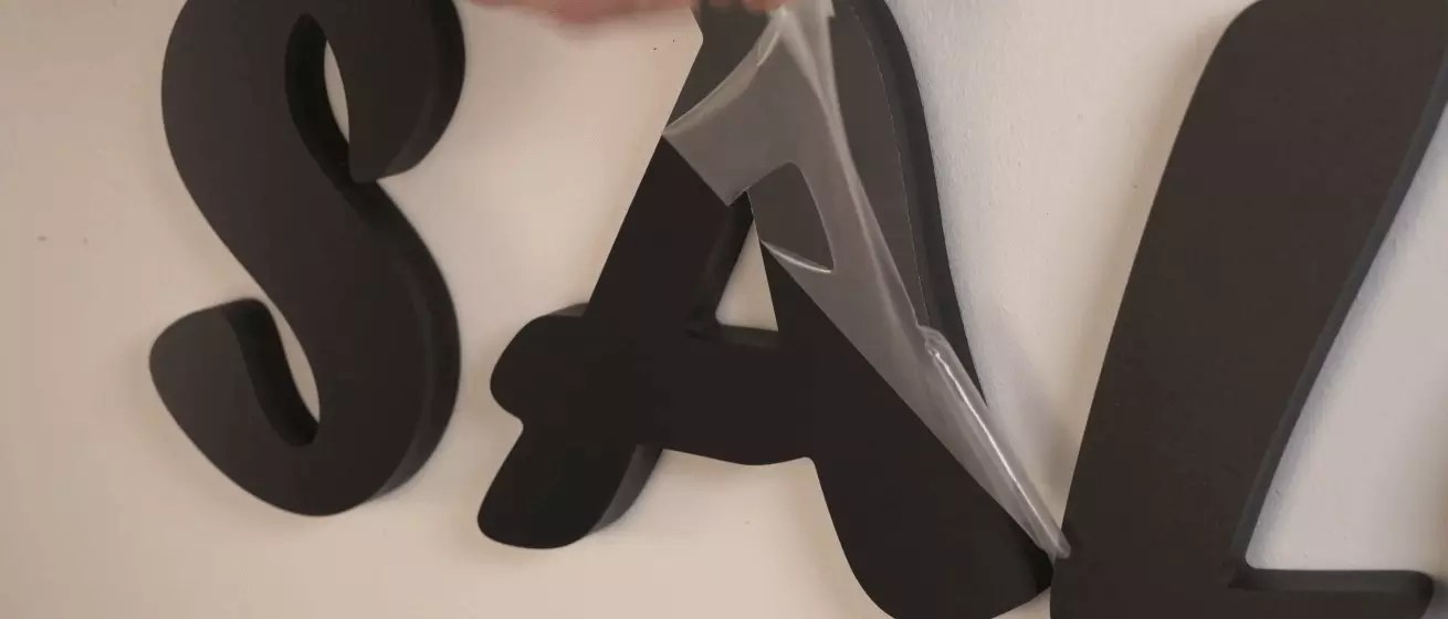 3D Logos & Zuschnitte aus PVCFreischaum online kaufen & cadout GmbH