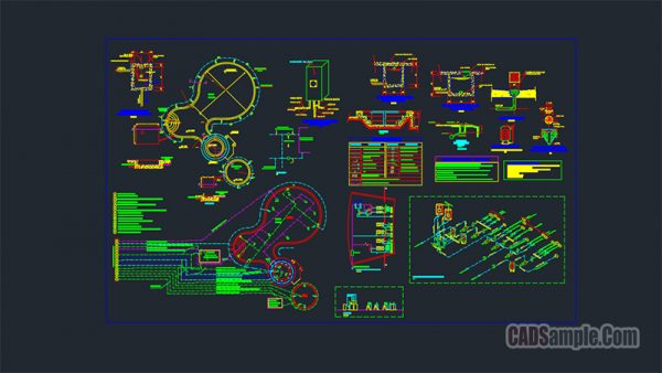 Swimming Pool Full Detail Autocad Project »