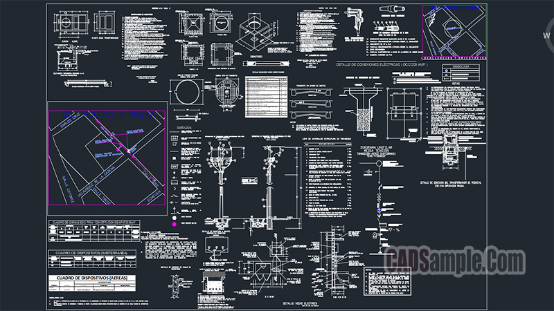 Cafe Underground Electrical Project Dwg »