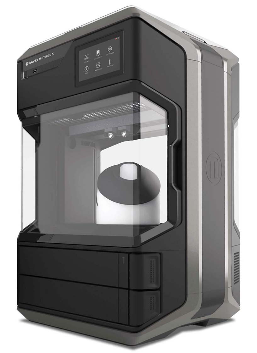 Makerbot Method X Carbon 3D Printer 9000074A CAD and BIM Solutions