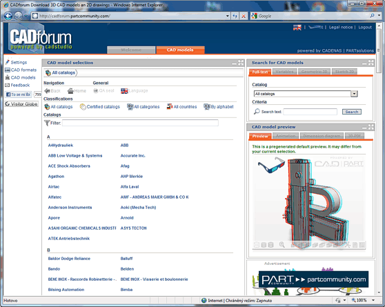 SKF SKF CAD Service PARTcommunity