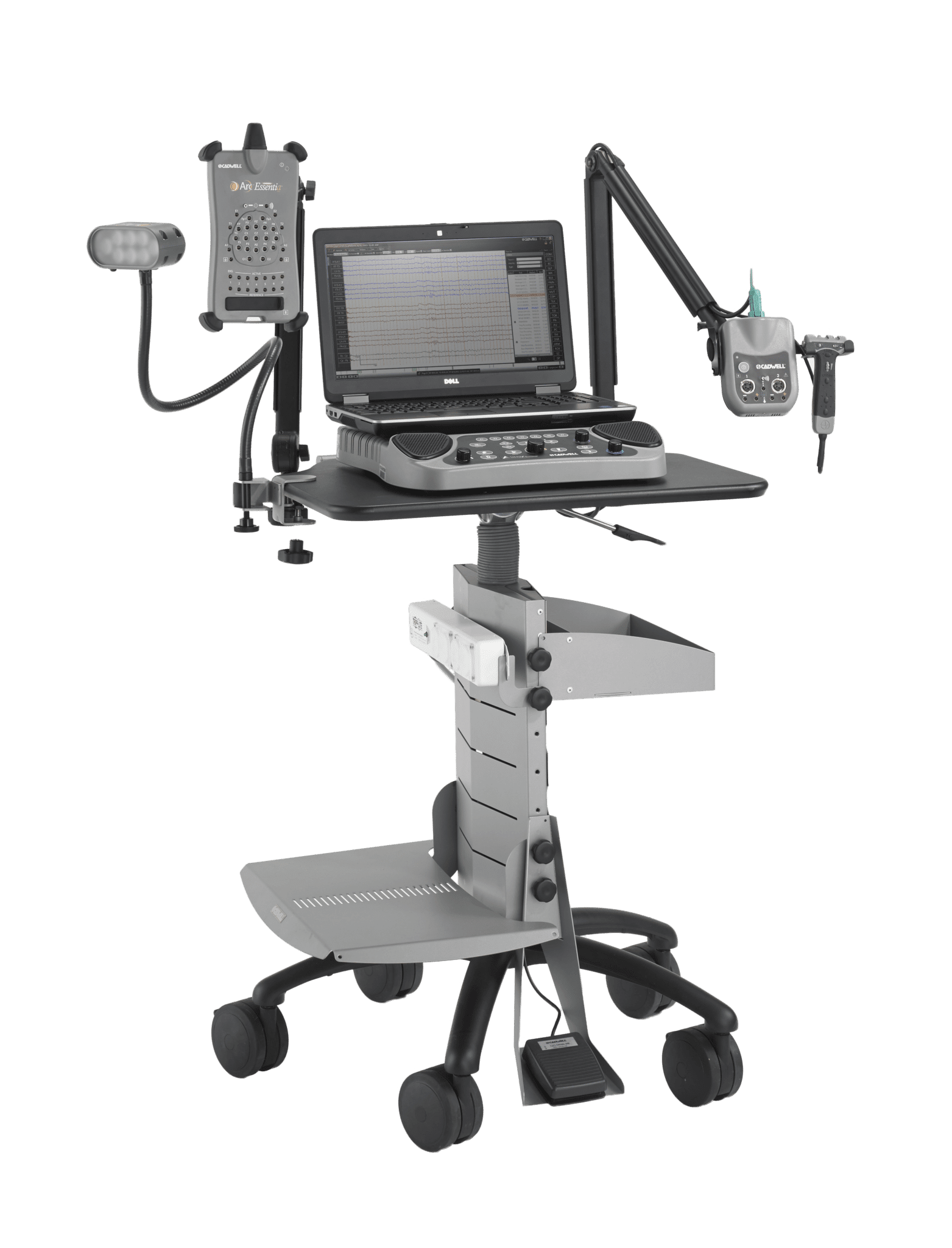 Arc Essentia EEG Cadwell Electrodiagnostic (EDX), LTM, ICU, ER