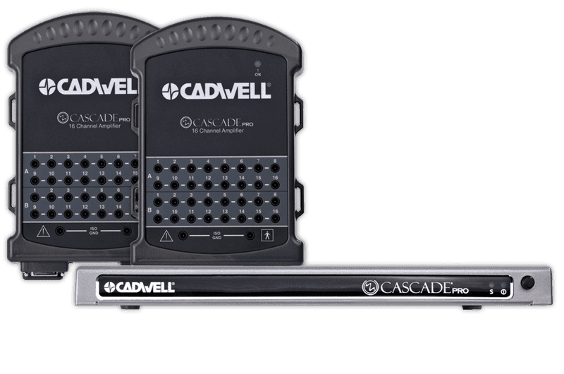 Cadwell Cascade PRO Podbased 1632 Channel IONM Solution