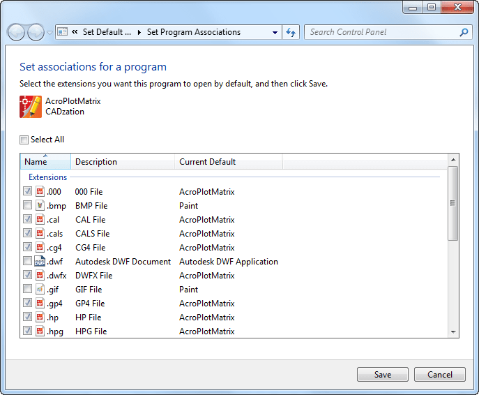 Topic Set and Restore Windows File Associations