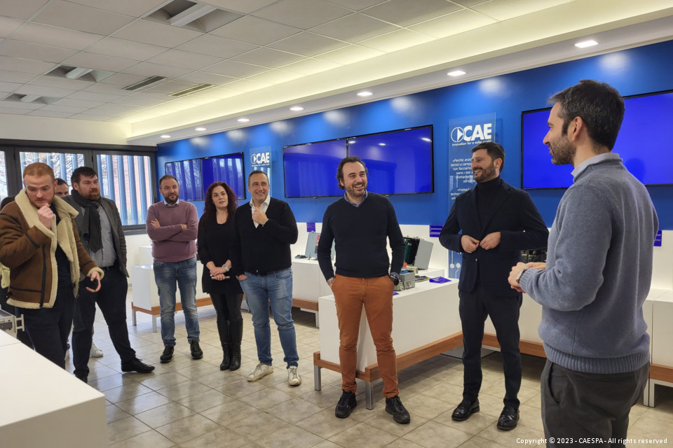 CAE ospita Bologna Business School