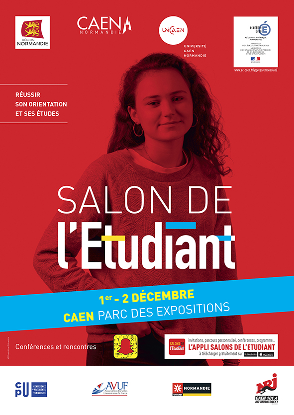 SALON DE L’ÉTUDIANT Caen Événements