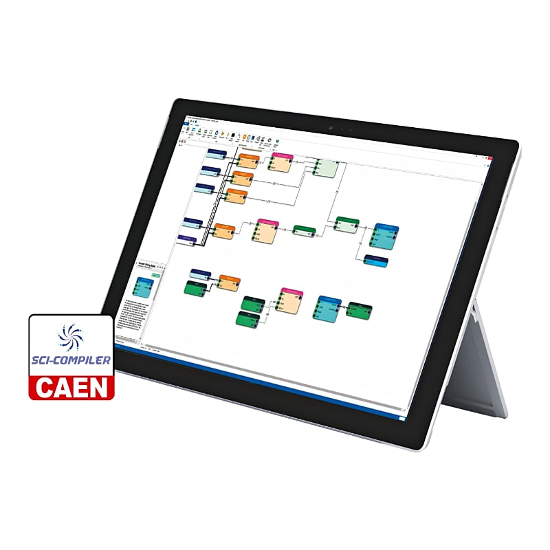 User Firmware Generator and Compiler for CAEN