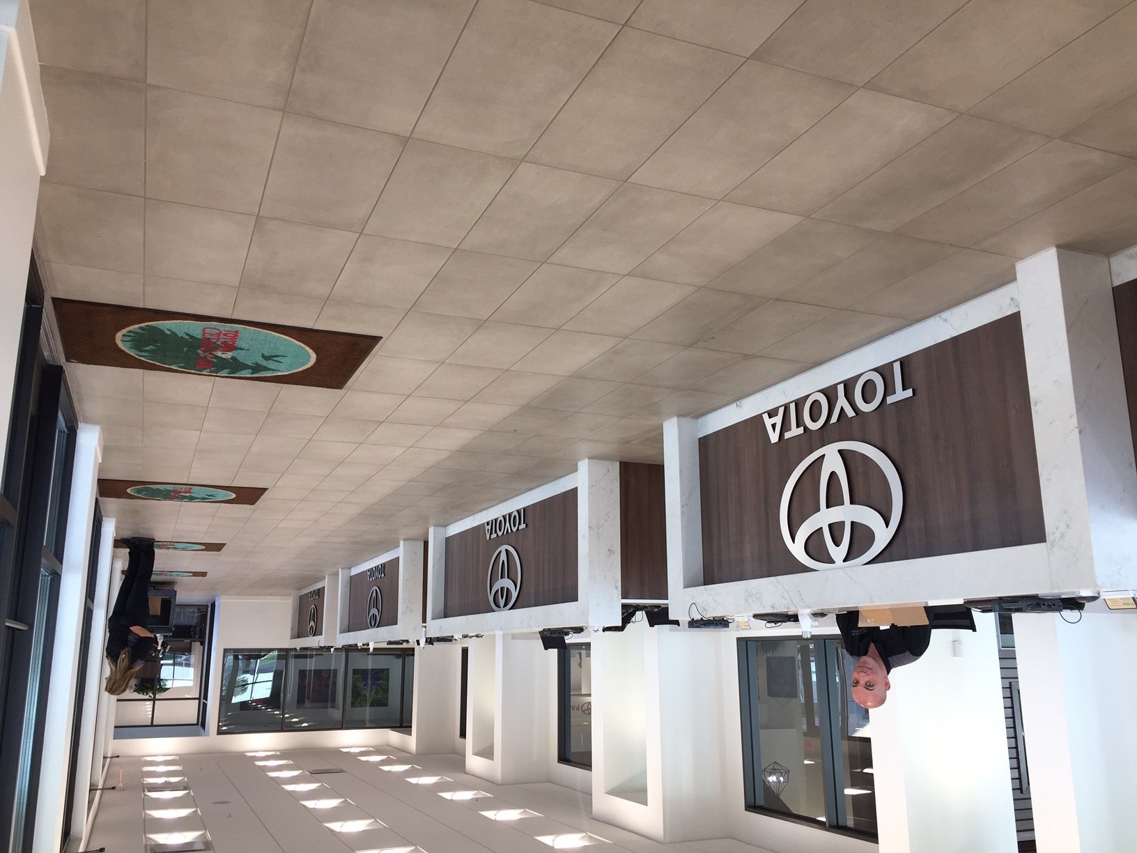 Toyota dealership Austin Caesar Ceramics