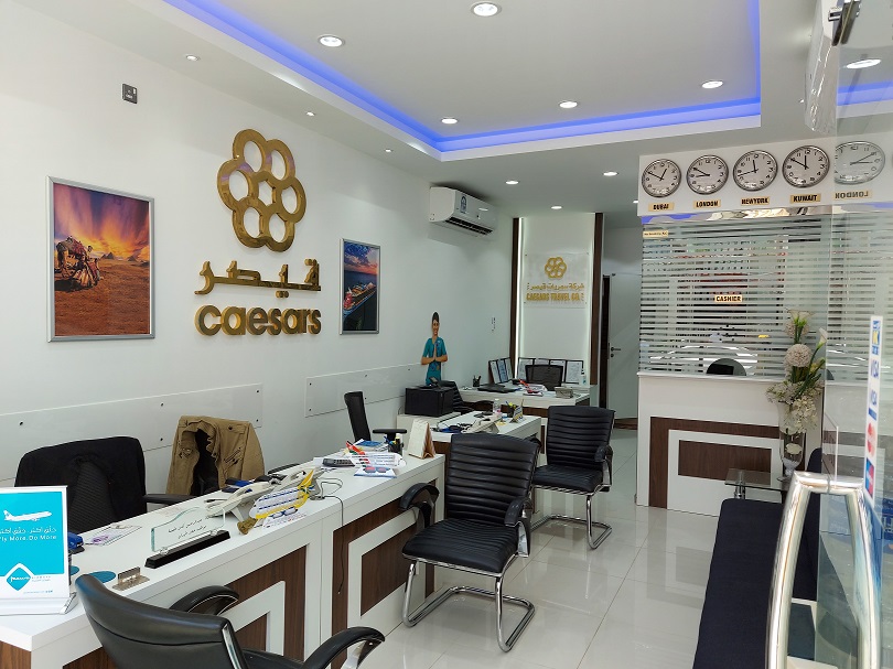 Fintas Caesars Travel