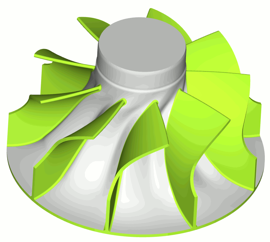 Variable Geometry for Endwall Contouring of Turbines and
