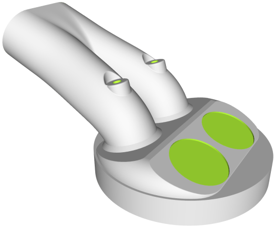 Intake Port Design › CAESES