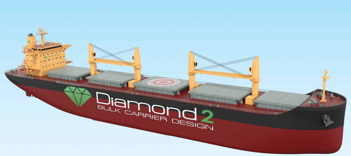 Bulk Carrier Optimization at DNV GL › CAESES
