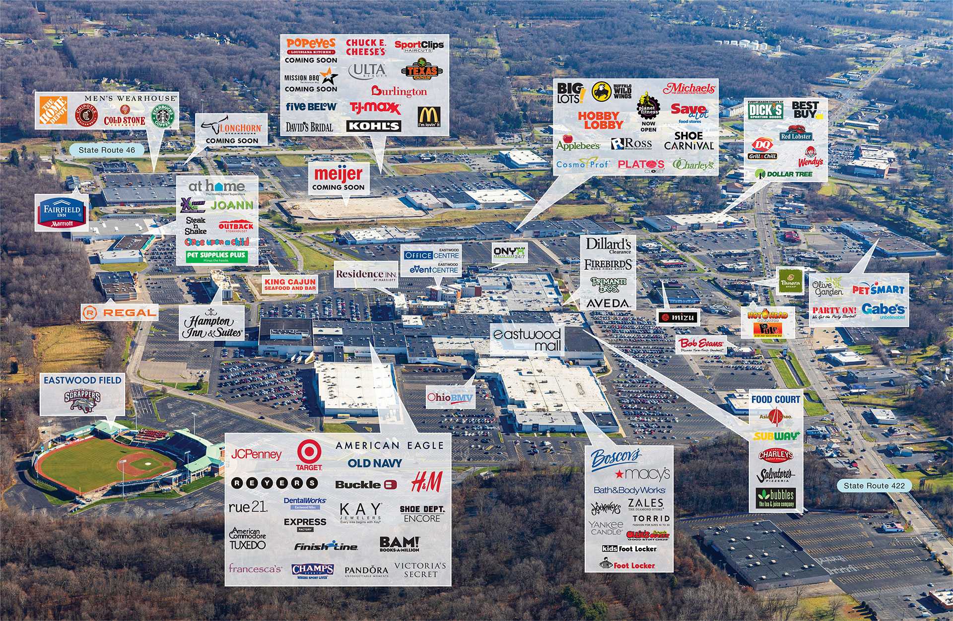 Eastwood Mall Complex CAFARO