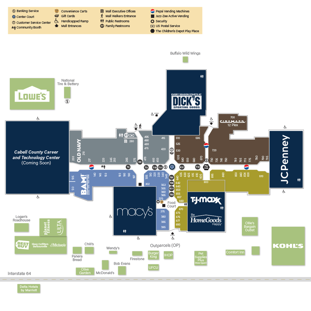 Huntington Mall Complex CAFARO