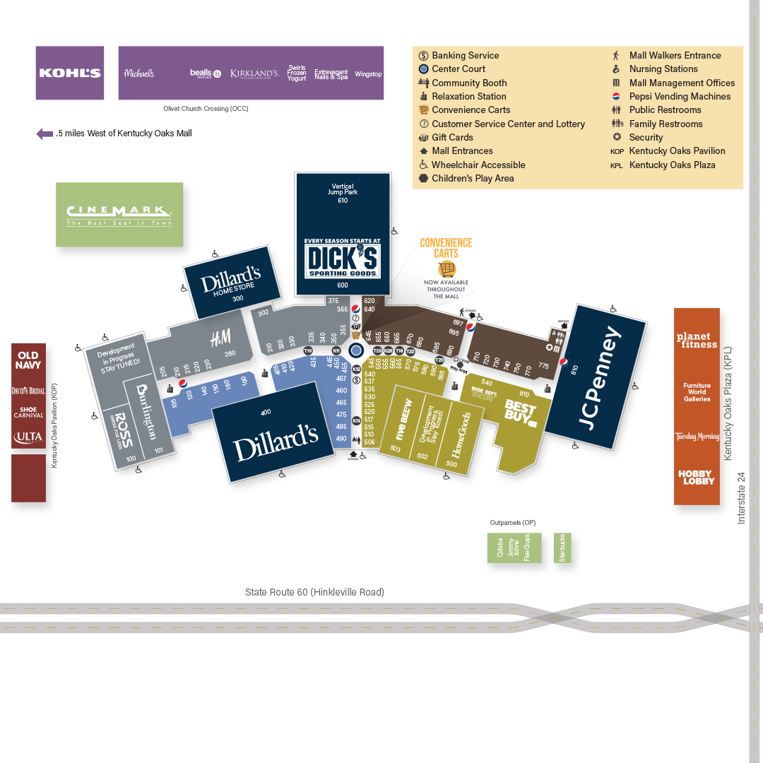 Kentucky Oaks Plaza CAFARO