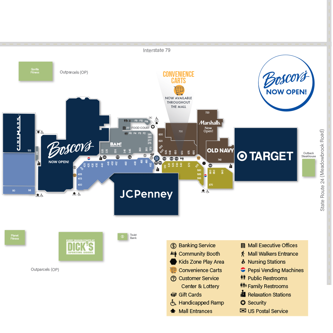 Meadowbrook Mall Complex CAFARO