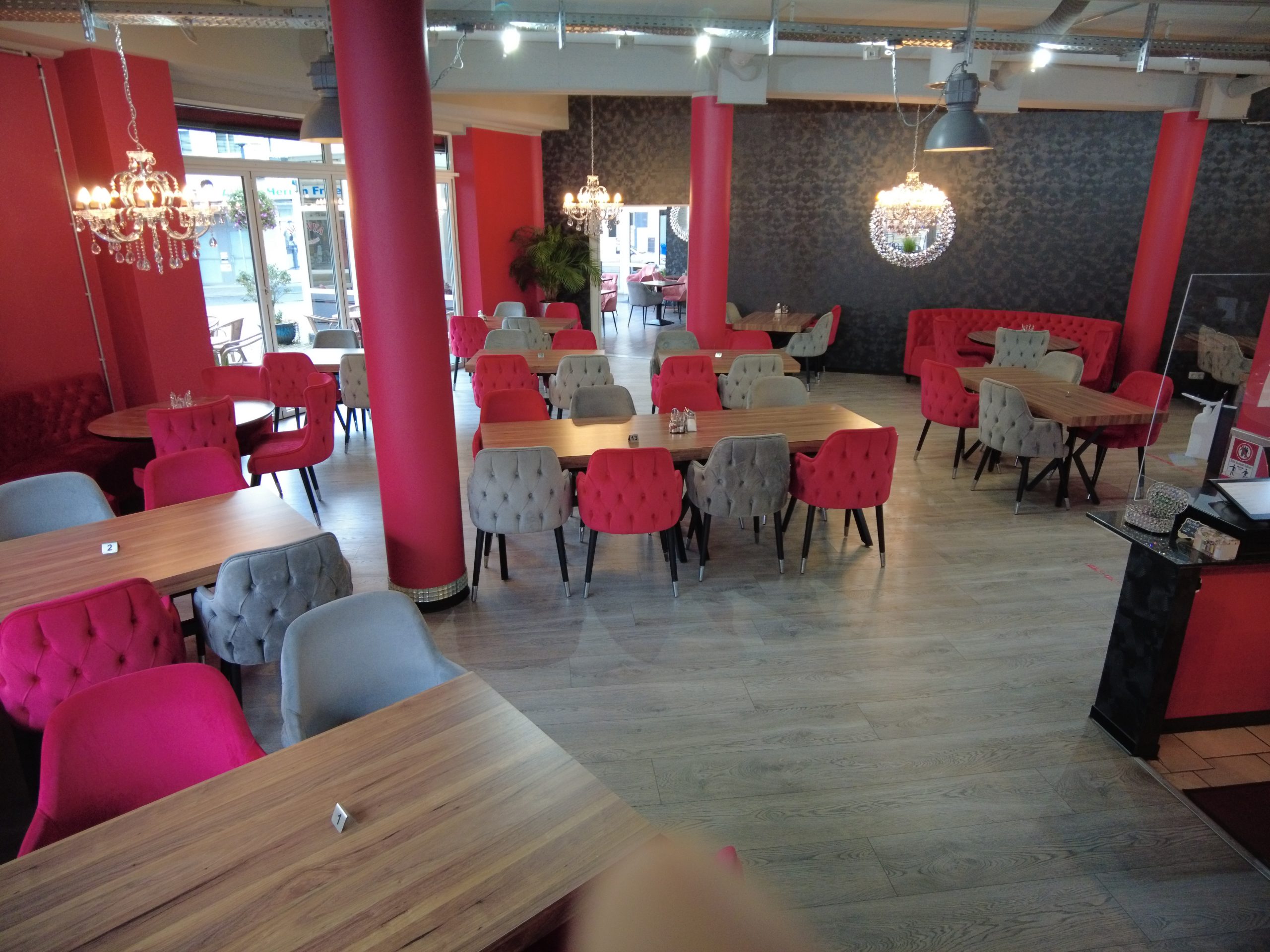 Cafe Crystal offenes Buffet in Mönchengladbach Rheydt