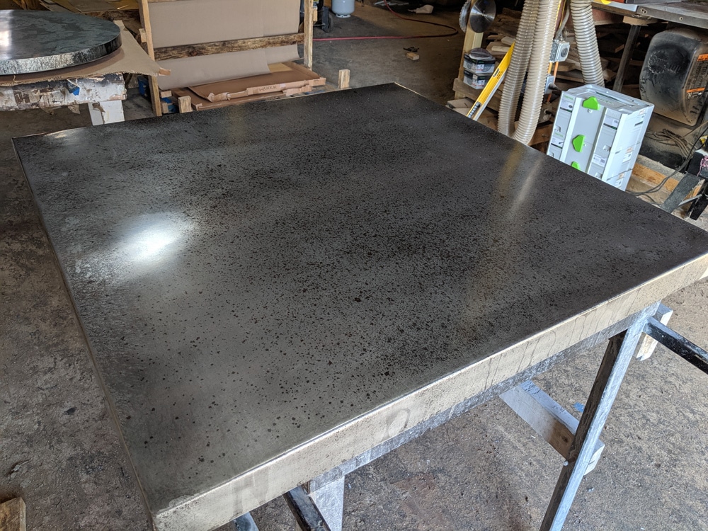 Patina Zinc Table Tops Table Tops Cafe Tables Inc
