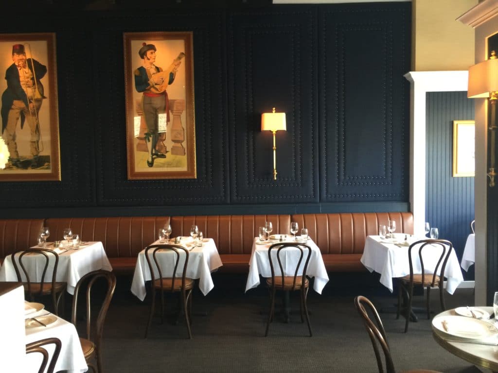 Gallery Slay Steak + Fish House Cafe Tables