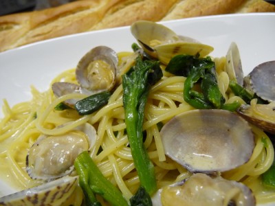 アンチョビ クリーム パスタ