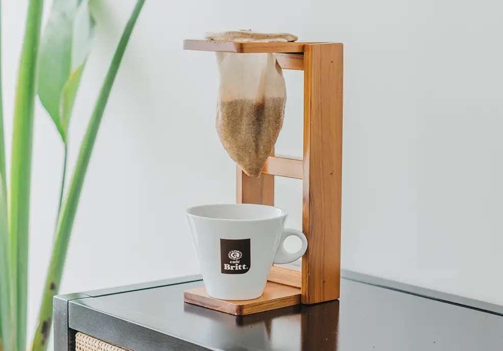 BREW COFFEE THE COSTA RICAN WAY Café Britt