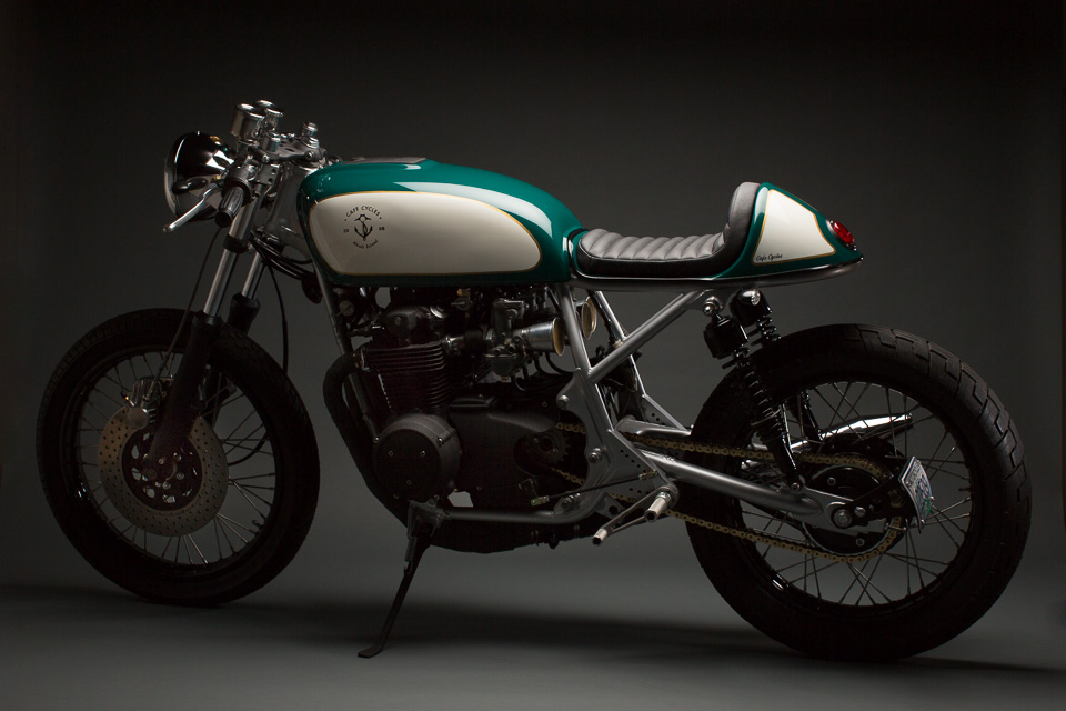 Cafe Cycles Little Compton, RI