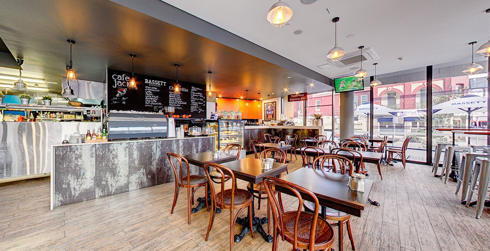 Cafe Jack’s at Kensington Coffee & Casual Dining in Kensington