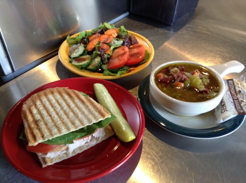 Friday's Special !!!!Pick Two Lunch Items!!!! Cafe Java
