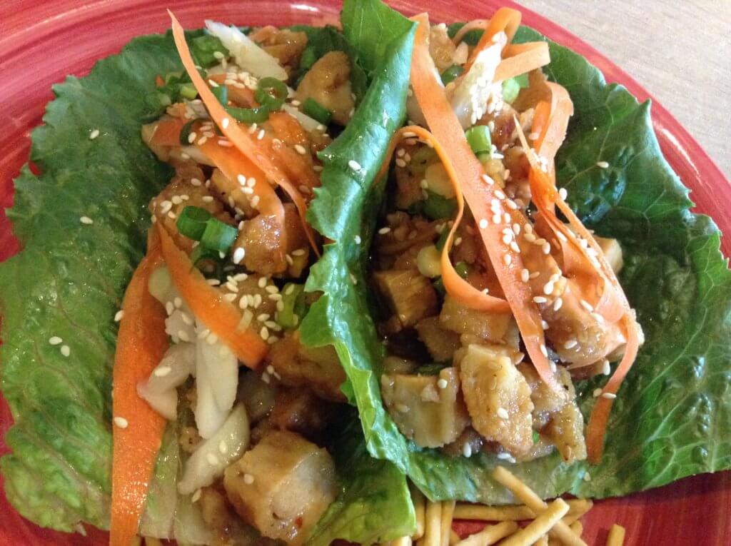 Tuesday's Special !!!!Teriyaki Lettuce Wraps!!!! Cafe Java
