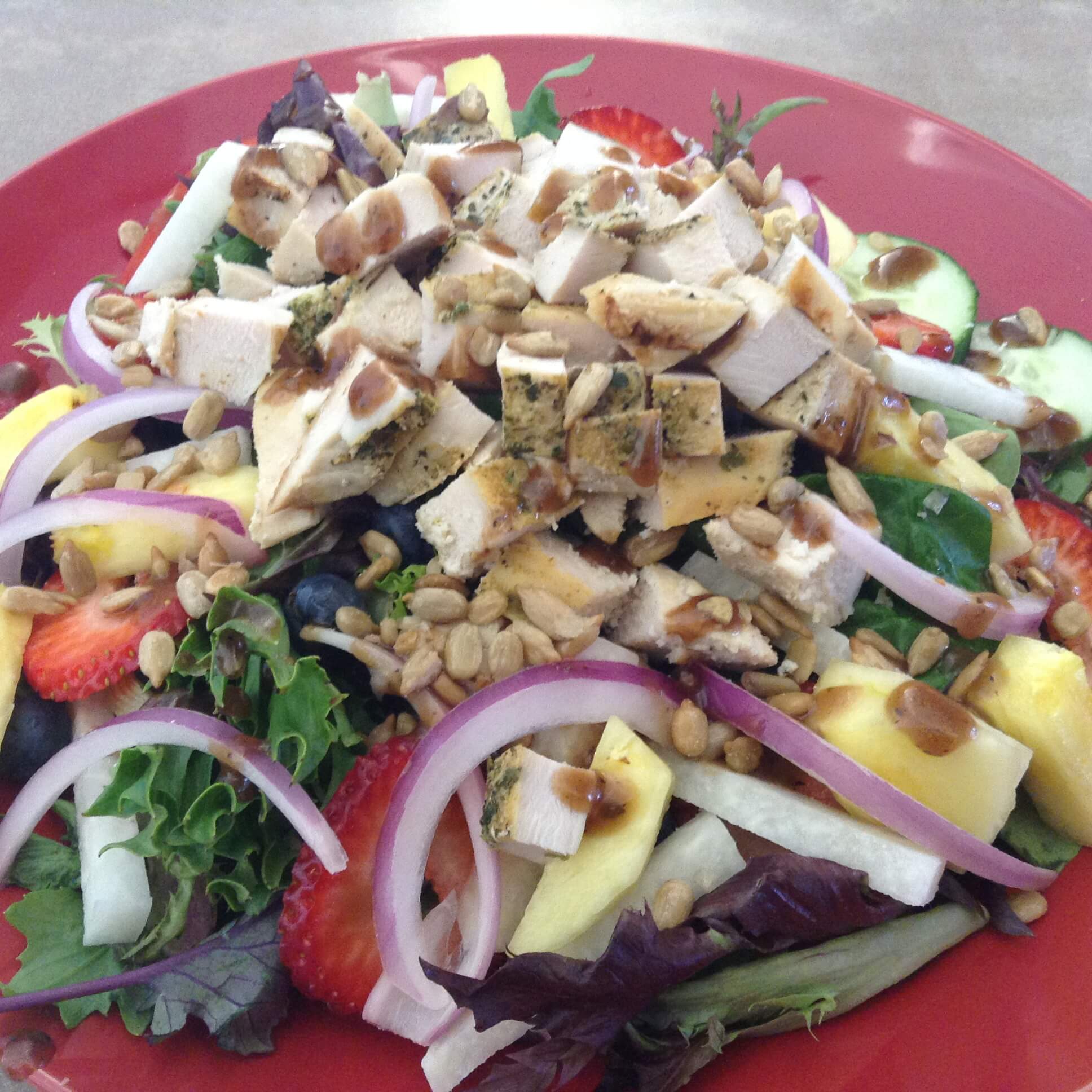 Thursday's Special !!!Summer Salad!!! Cafe Java