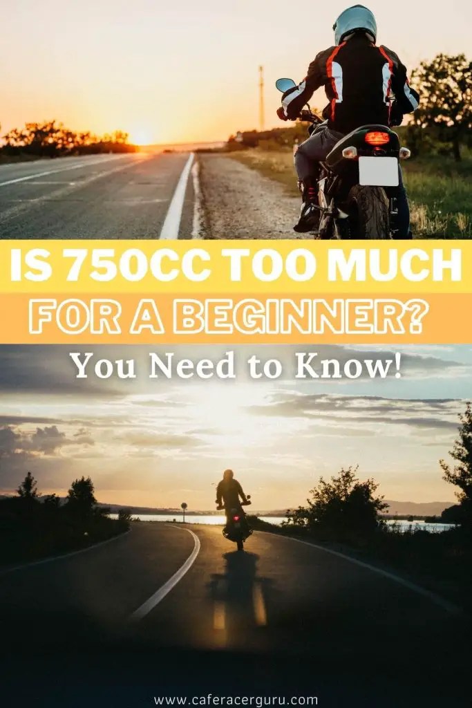 Is 750cc Too Much for a Beginner? (You Need to Know!) » Café Racer Guru
