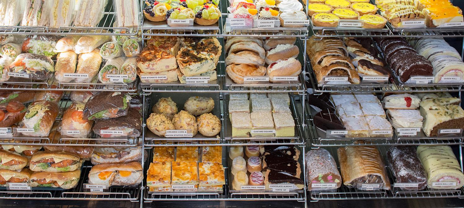 Ashburton Cafe & Bakery Cakes Cafe Time