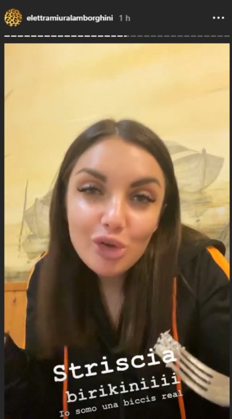Elettra smentisce Striscia la Notizia "Non ho