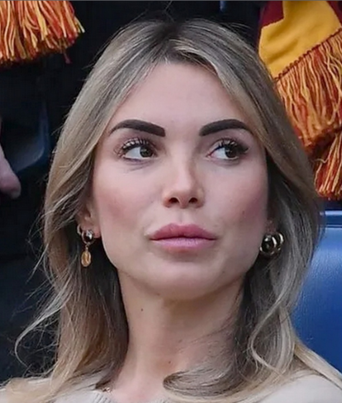 Totti e Noemi, la prima lite di coppia in pubblico