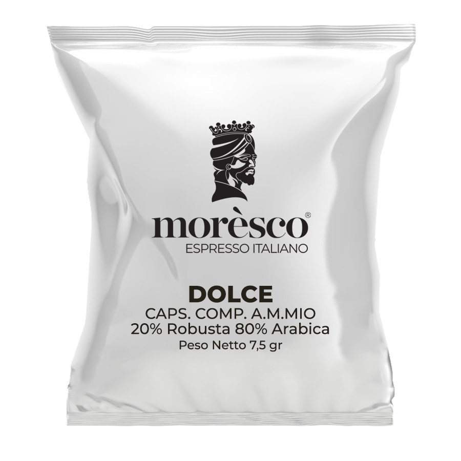 A Modo Mio DOLCE 100 Capsule Caffè Caffè Moresco